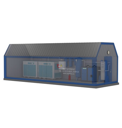 Блочно-модульные компрессорные станции