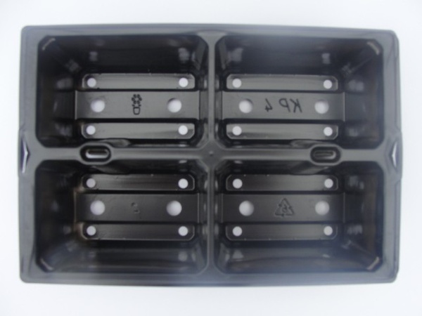 Кассета рассадная 4 ячейки