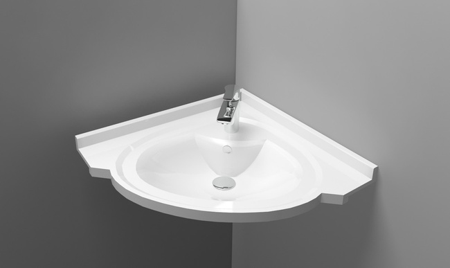 Caprice 60 köşe lavabo