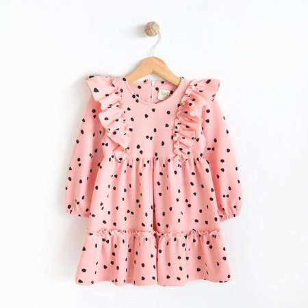 Оптом Платья Для Девочек С Оборками От 2 до 5 Лет