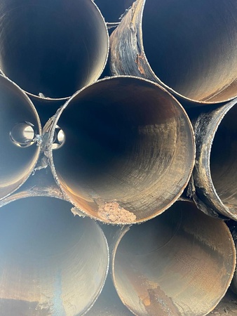 Restorasyon borusu 1020х9х10 spiral