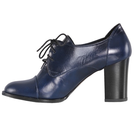 Женские туфли, натуральная кожа <G7017>