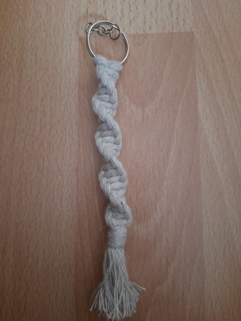 макраме брелок
