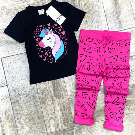 Tişört ve tozluk "Unicorn"