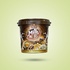 Ice cream "MUSA" Milk & Joy 500gr