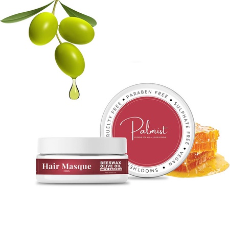 Palmist Hair Masque (SLS/Paraben free) 200ml, Deep Conditioning & Hydration, For Strong And Silky Hair