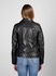 Quilted Women Leather Jacket (Slim Fit)