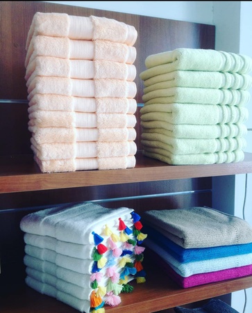 Полотенца Махровые