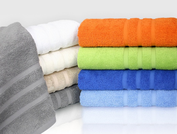 Махровые полотенца
