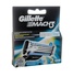Сменные кассеты GILLETTE Mach3 2шт ( есть в пластике)