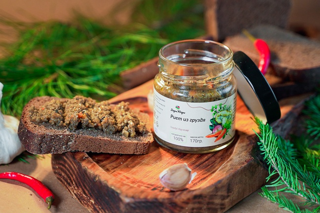 Ядро кедрового ореха в сосновом меду 1кг из Сибири (ХМАО-ЮГРА)