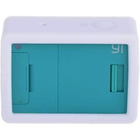 Силиконовый гелевый защитный чехол Amzer для спортивной камеры Xiaomi Yi (белый)