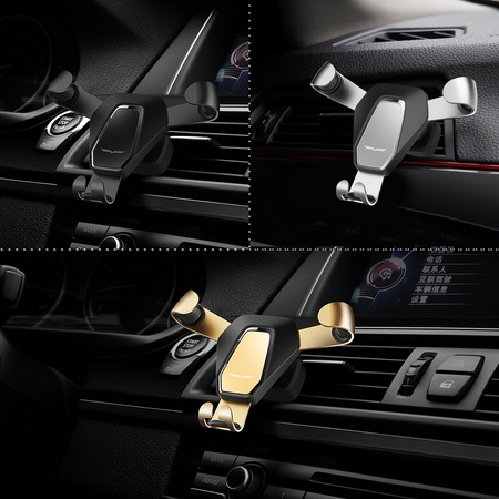 Держатель GRAVITY DRIVE для телефона в автомобиль трехлепестковый