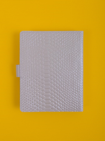 Notebook diary for replaceable blocks, cover EJT