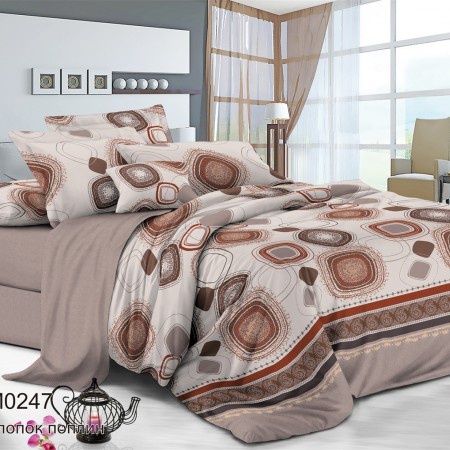 ПОСТЕЛЬНОЕ БЕЛЬЕ ИЗ ПОПЛИНА CТАНДАРТП-178