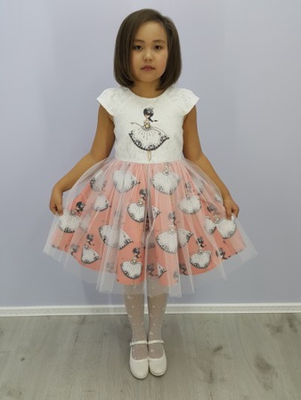 Çocuk zarif elbisesi - Maya (TD &quot;Minawla&quot;)