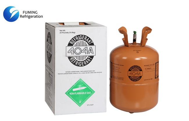 Refrigerant gas R404A