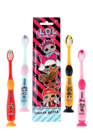Детские зубные щетки