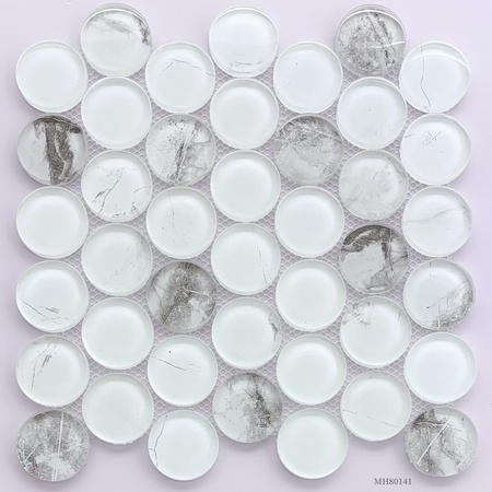 Wholesale crystal glass mosaic tile