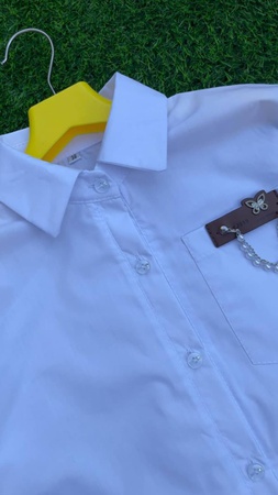 Школьные блузки