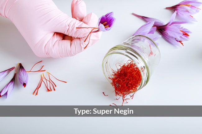 Saffron, Type: supper negin