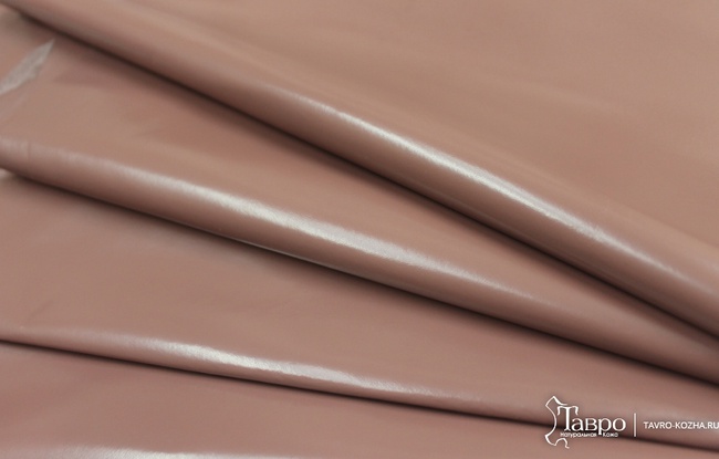 Овчина, цвет "Пудра"