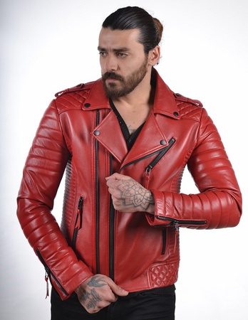 ПОДЛИННАЯ КОЖАНАЯ КУРТКА