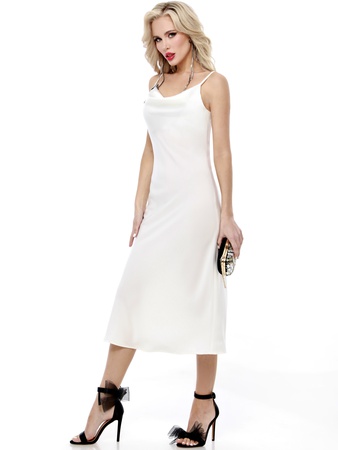 Платье комбинация