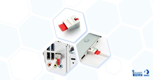 ЗАМОК ДЛЯ КАБЕЛЯ LAN PLUS CSK-NC11