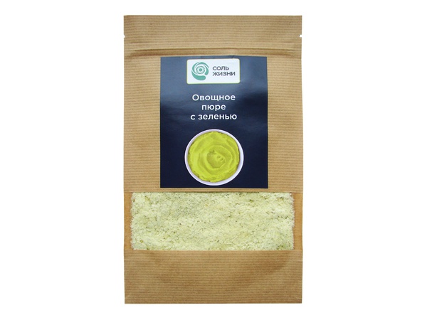 Vegetable purees and condiments