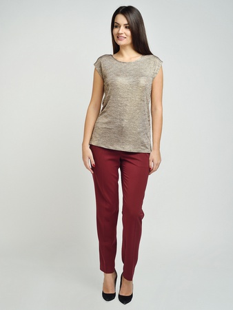 1593 Мод. Костюм женский (кардиган + топ), размерный ряд: 48-56