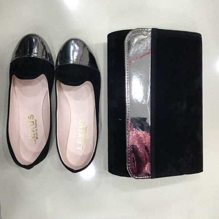 ayakkabı ve çanta seti