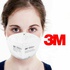 3M 9502+ KN95 Particulate Respirator, Pack Of 50 Face Masks