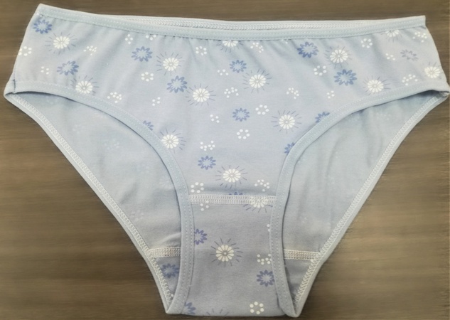 Трусы женские с набивным рисунком