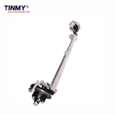 Заводские детали прицепа, ось, рулевая ось