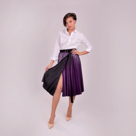 Юбка, жакет, рубашка, блуза