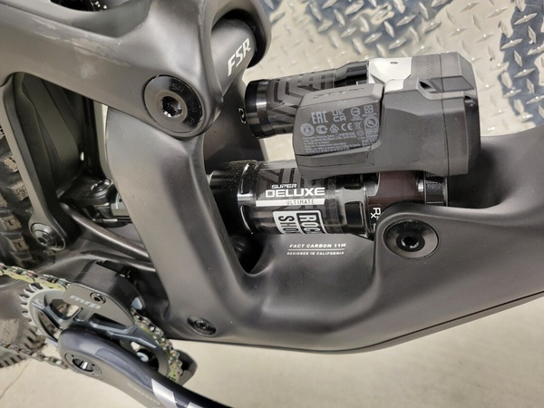 2022 Специализированный S-WORKS Enduro LTD Бортпроводник S4