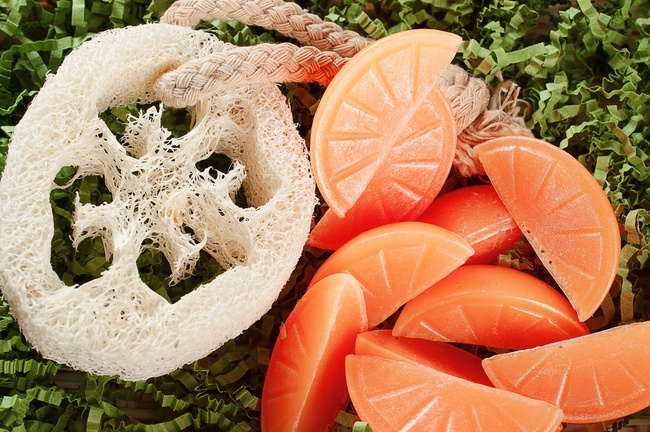 Мыло Апельсиновые дольки