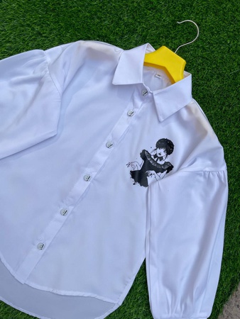 Школьные блузки