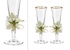 НАБОР СВАДЕБНЫХ БОКАЛОВ РЕТРО №3