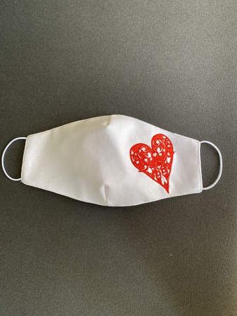 Маска защитная дизайнерская не медицинская