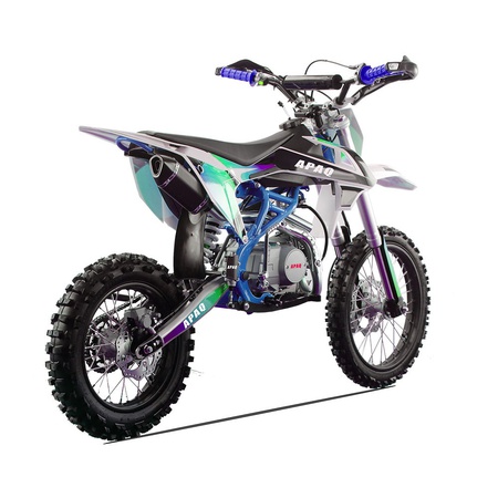 High Quality 17/14 Wheel Gas Powered 125cc 4-Stroke Off-Road Dirt Bike Mini Moto Cross Motorcycle