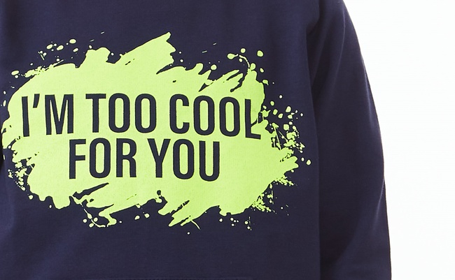 BİSİKLET YAKA SWEAT