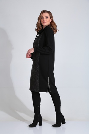 Elbise 420-124 siyah