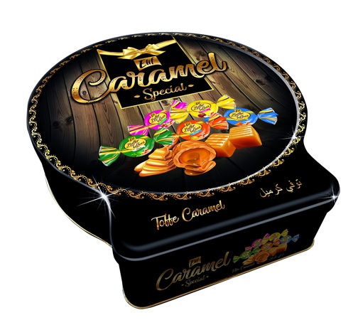 Ириски в ж/б упаковке