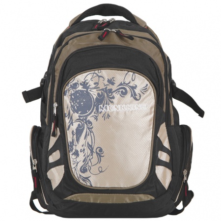 Рюкзак HS-3238 Цвет: коричневый