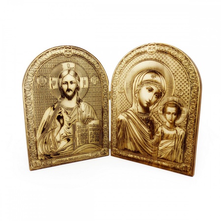 Icon "Folding semicircular"