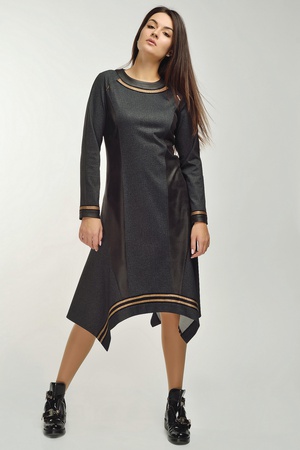 1542 Мод. Платье женское, размерный ряд: 44-50