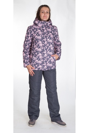 Зимние утепленные костюмы