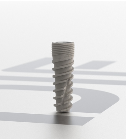 Дентальный имплантат линейки Mainstream